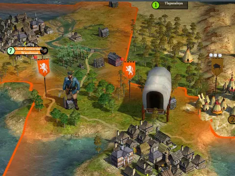 Sid Meier's Civilization Revolution screenshot