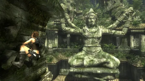Tomb Raider: Underworld screenshot