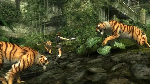 Tomb Raider: Underworld screenshot