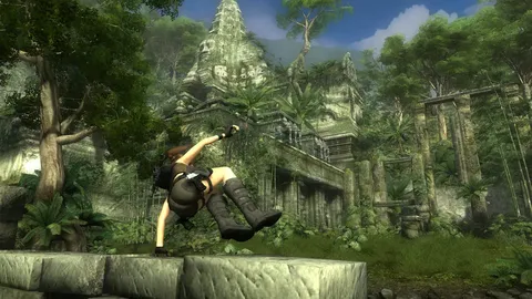 Tomb Raider: Underworld screenshot