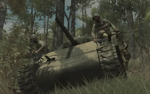 Call of Duty: World at War screenshot