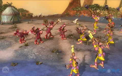 SPORE™ screenshot