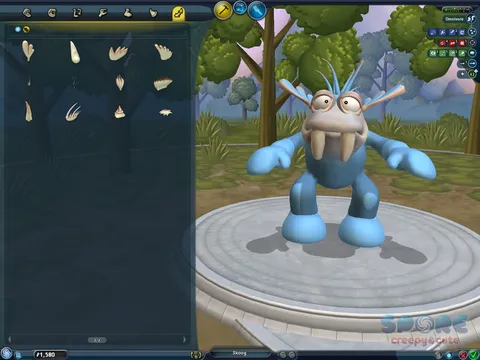 SPORE™ Creepy & Cute Parts Pack screenshot