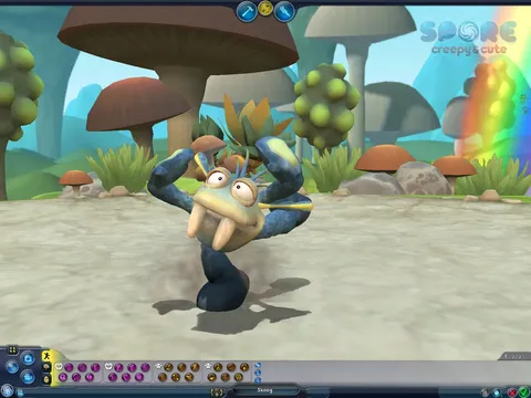 SPORE™ Creepy & Cute Parts Pack screenshot