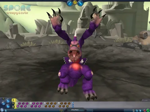 SPORE™ Creepy & Cute Parts Pack screenshot