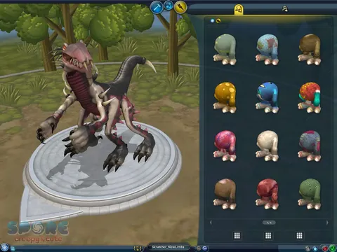 SPORE™ Creepy & Cute Parts Pack screenshot