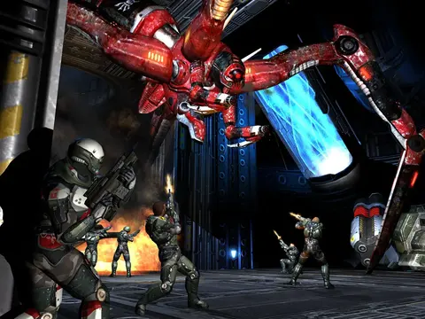 Quake 4 screenshot