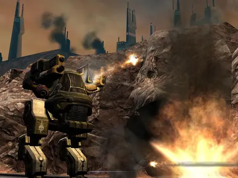 Quake 4 screenshot