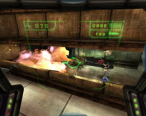 Red Faction screenshot