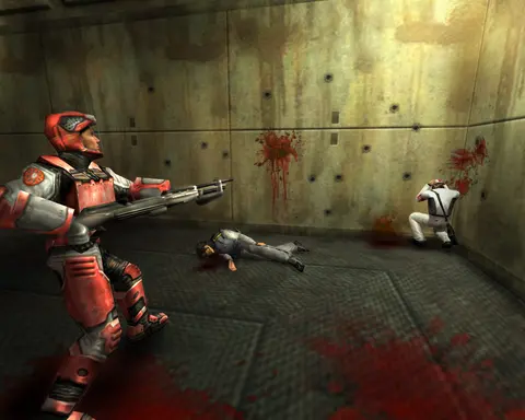 Red Faction screenshot