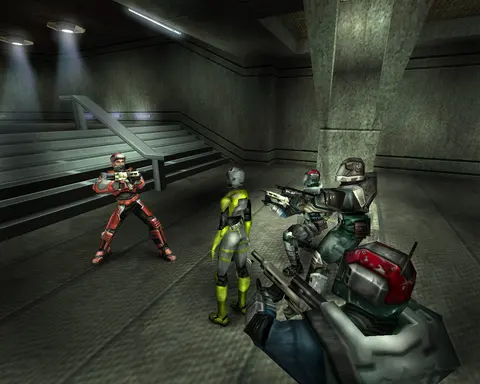 Red Faction screenshot