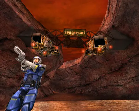 Red Faction screenshot
