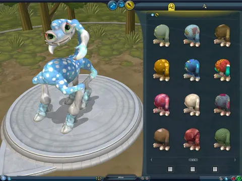 SPORE™ Creepy & Cute Parts Pack screenshot