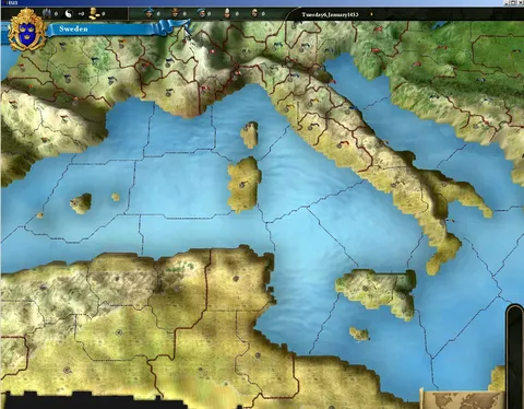 Europa Universalis III Complete screenshot