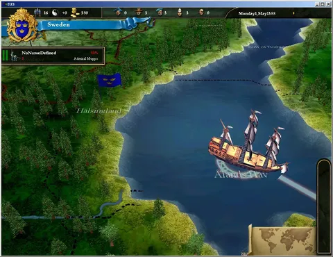 Europa Universalis III Complete screenshot