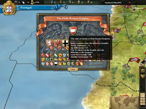 Europa Universalis III Complete screenshot
