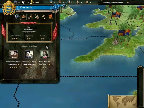 Europa Universalis III Complete screenshot