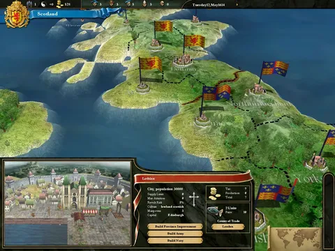 Europa Universalis III Complete screenshot