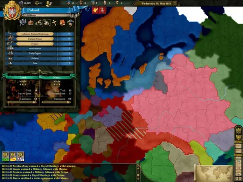 Europa Universalis III Complete screenshot