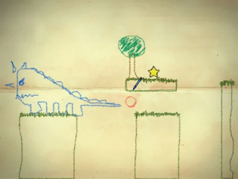 Crayon Physics Deluxe screenshot