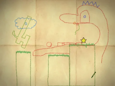 Crayon Physics Deluxe screenshot