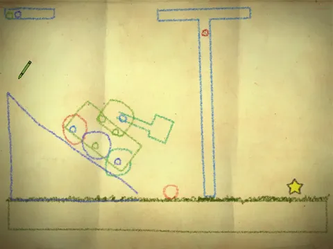Crayon Physics Deluxe screenshot