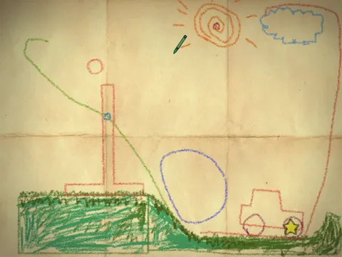 Crayon Physics Deluxe screenshot