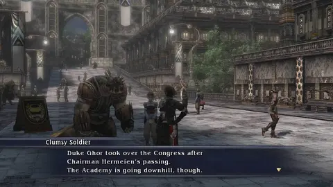 The Last Remnant™ screenshot