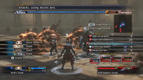 The Last Remnant™ screenshot