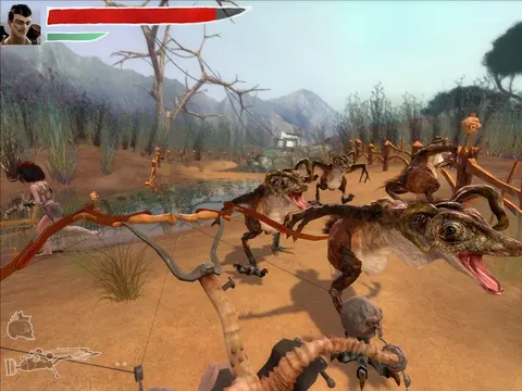Zeno Clash screenshot