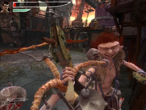 Zeno Clash screenshot