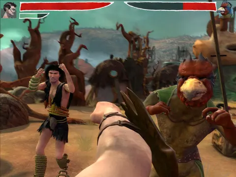 Zeno Clash screenshot