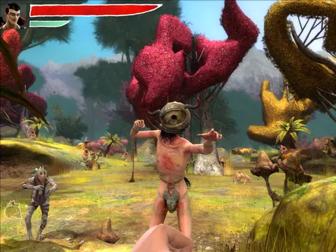 Zeno Clash screenshot