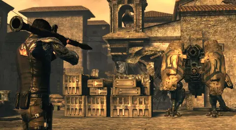 Dark Sector screenshot