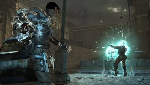 Dark Sector screenshot