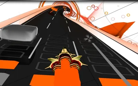 AudioSurf screenshot