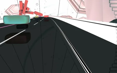 AudioSurf screenshot