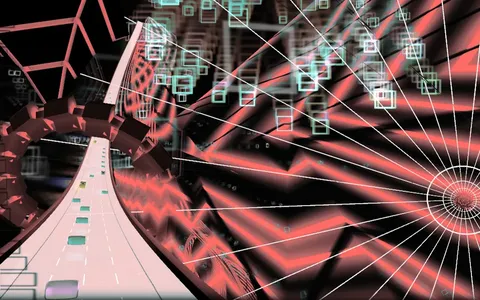 AudioSurf screenshot
