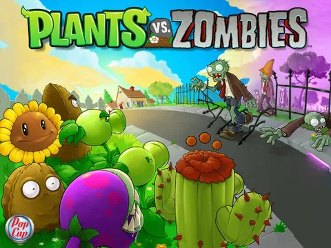 Plants vs. Zombies screenshot