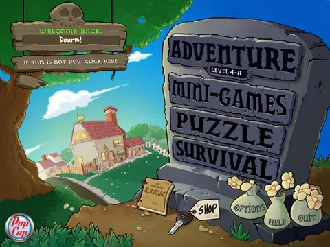 Plants vs. Zombies screenshot