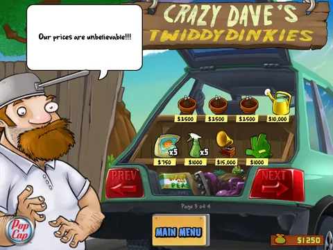 Plants vs. Zombies screenshot