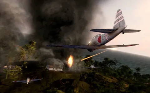 Battlestations Pacific screenshot