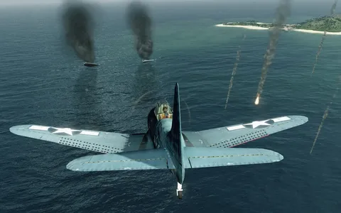 Battlestations Pacific screenshot