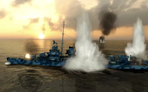 Battlestations Pacific screenshot