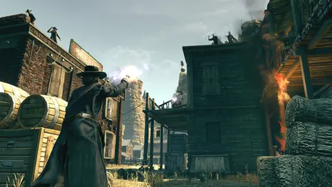 Call of Juarez: Bound in Blood screenshot