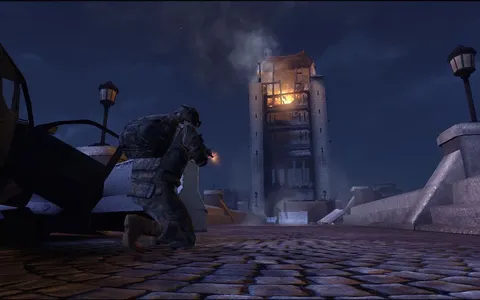 America's Army 3 screenshot