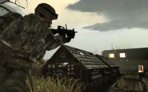America's Army 3 screenshot