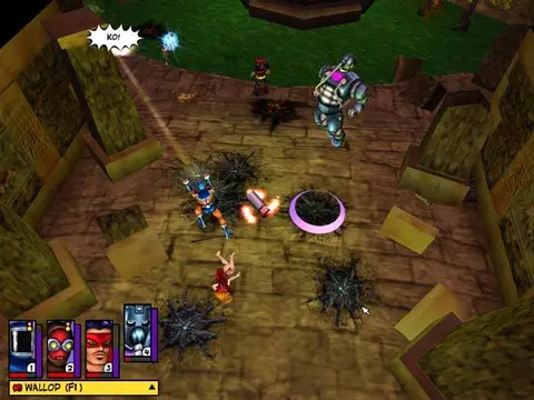 Freedom Force screenshot