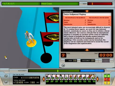 Evil Genius screenshot