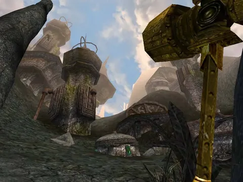 The Elder Scrolls III: Morrowind® Game of the Year Edition screenshot
